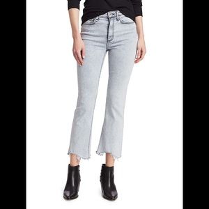 Rag & Bone/JEAN
Nina High Rise Ankle Flare Jeans.